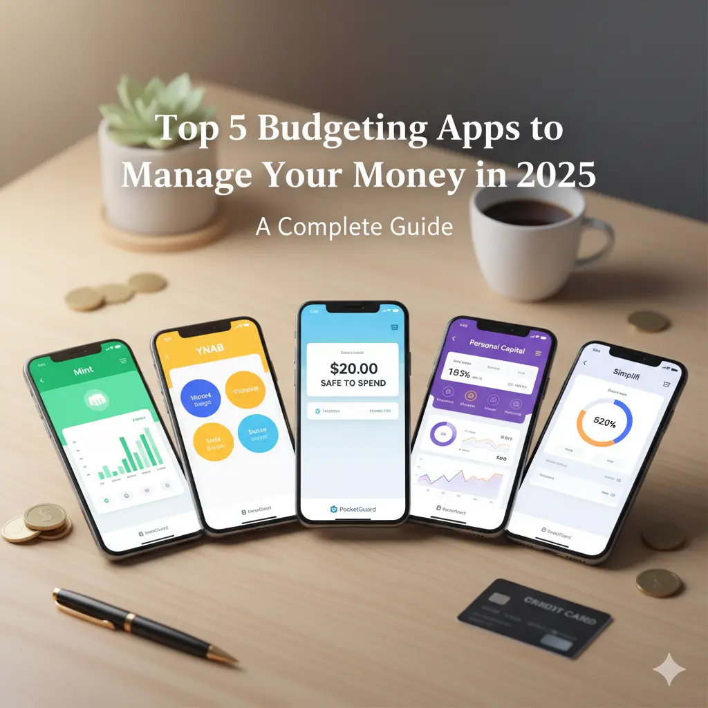 top 5 budgeting apps 2026