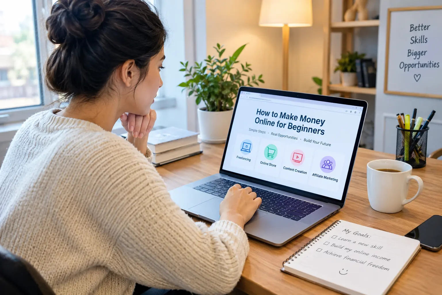 how to make money online for beginners