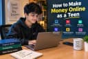 how to make money online as a teen